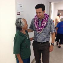 Sen. Schatz Meets with Maui Community Members
