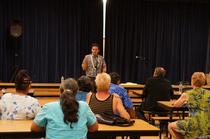Sen. Schatz Meets with Maui Community Members