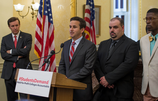 Senator Schatz Speaking at Press Conference
